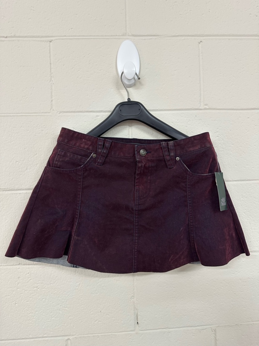Women’s Wild Fable Burgundy Circle Skirt